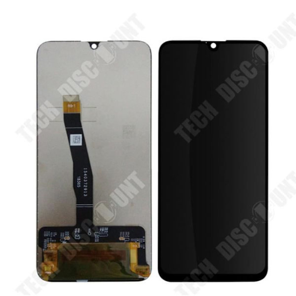 TD® för Huawei Honor 10 lite LCD-skärm Byte av pekskärm + Verktyg - Svart