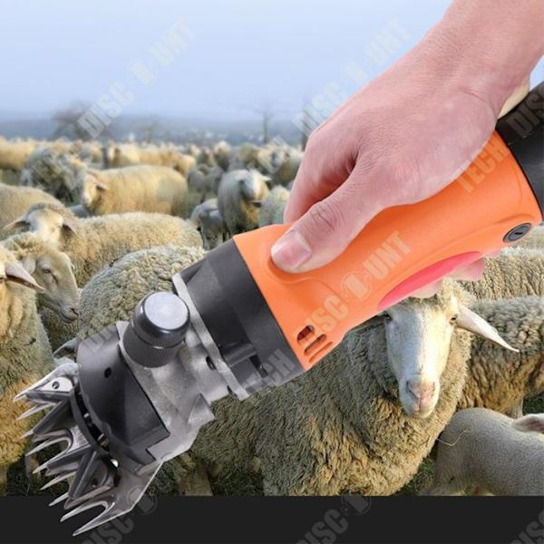 TD® Uldesakse 690W 220V Klippe til får Elektriske uldesakse Elektriske barbermaskiner Elektriske klipper til får