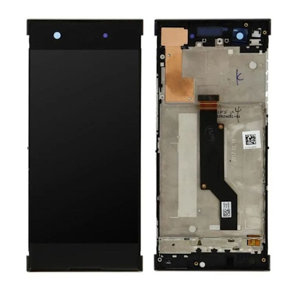 Skärm TD® - SONY - Xperia XA1 - Högupplöst - Kapacitiv touch - 5,5 tum 16 miljoner färger
