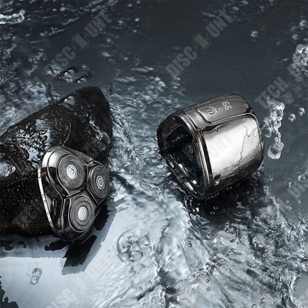 TD® Mini Rechargeable älykäs partakone Joululahja pojille Sähkökäyttöinen partakone Miehille