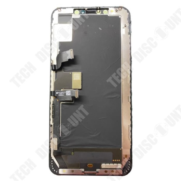 TD® Skift Skærm Kompatibel med Apple iPhone XR (6.1'') med Magnetværktøj og Touch LCD (Sort) - KENUOS PRO