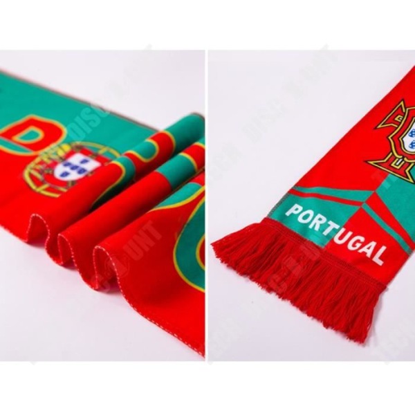 TD® Samling fra det nationale fodboldfan-team til Europamesterskabet gave souvenir opmuntringsscarf