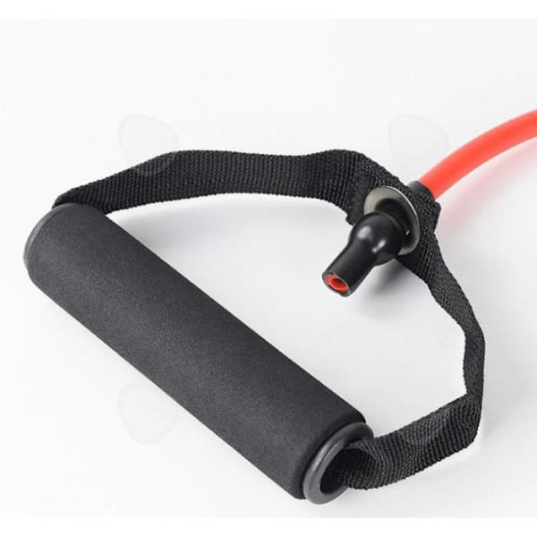 C® High Elastic Inline Latex Tube Tension Rope Fitness Device