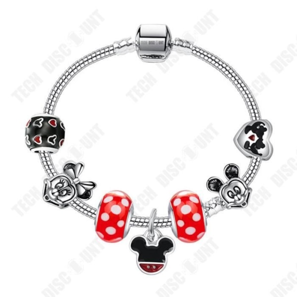 Armband - TD® - Tecknad - 18CM - Legering - Julklapp