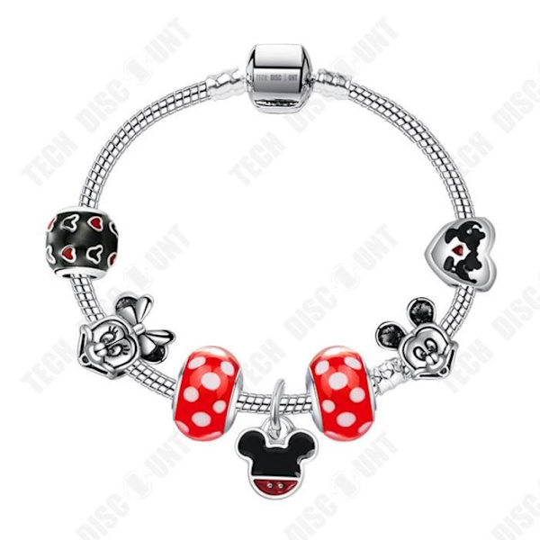Armbånd - TD® - Tegnefilm - 18CM - Legering - Julegave