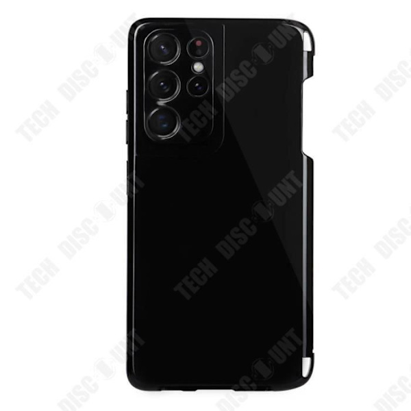 TD® Sopii Samsung Galaxy S21Ultra läpinäkyvä puhelimen kuori ohut puhelimen kuori reikä puhelimen kuori anti-coli