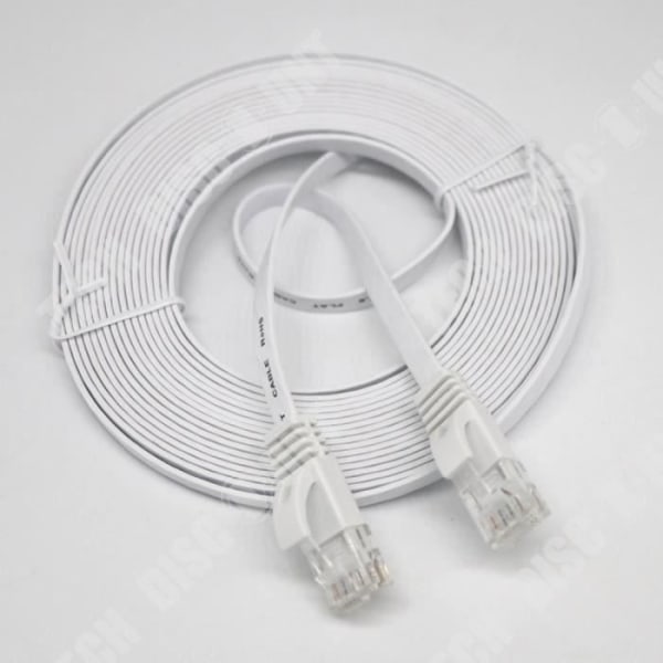 TD® Ethernet-kabel 20 meter Universell kompatibilitet Motståndskraftiga koppartrådar prestandaöverföring snabb internetanslutning