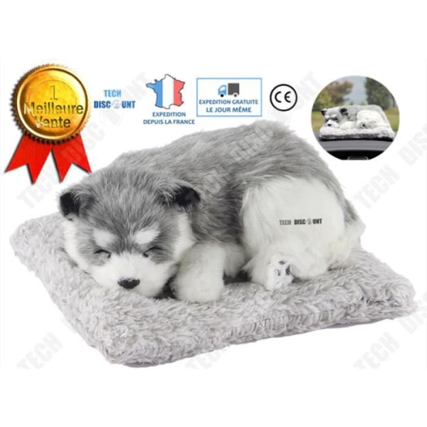 TD® Husky Dog Air Purifier Bil Hemmakontor Luftfräschare Luftfuktare Baby Plush Permanent Lukt Neutralizer