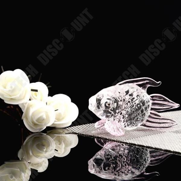 TD® Crystal Goldfish Bröllopsinredning Pappersväv hantverksfigur Present Heminredning