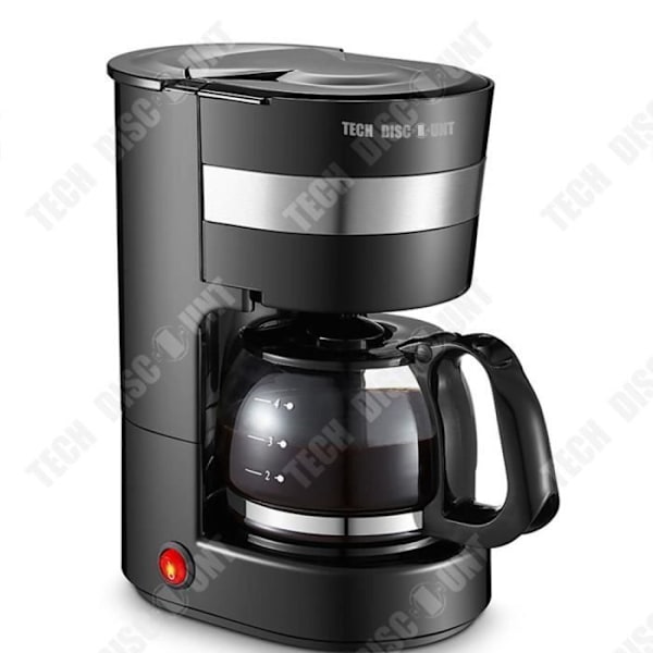 TD® Hjemmekaffemaskine, fuldautomatisk te-maskine, lille hjemmekaffemaskine med temperaturkontrol