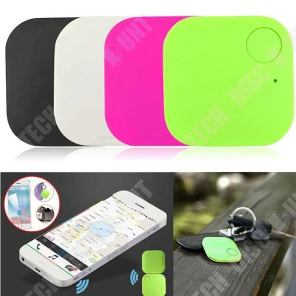 GPS-lokalisator - TD® - Smart Tag Finder - Bluetooth 4.0 - Larm - Kompatibel med Android/iOS
