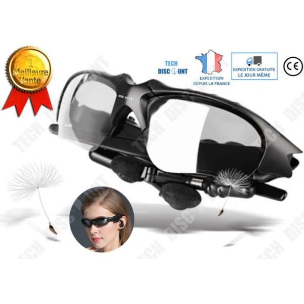 TD® solglasögon med bluetooth hörlurar man polariserad kvinna vintage rund barn trådlös samsung iphone sportheadset