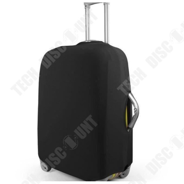 TD® 28 tums resväskaskydd Svart polyesterfibersäkert resbagageskydd
