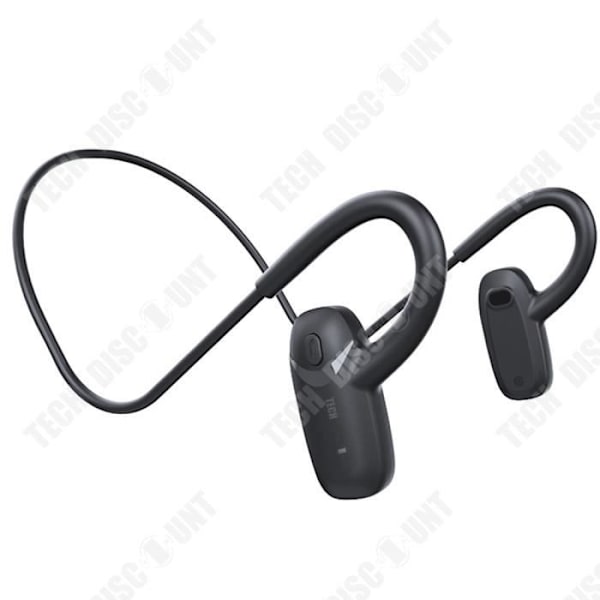 TD® Bluetooth headset trådløs open bone conduction hovedtelefoner til søvn luftledning til sport