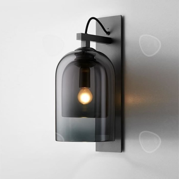 CONFO® Væglampe i glas Nordisk stil Minimalistisk moderne Jernstøbt stue værelse studie stråle