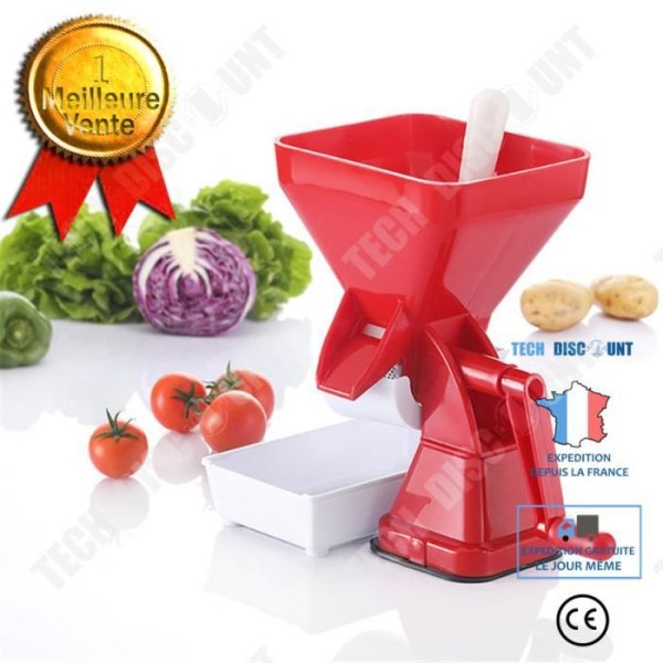 Juicer Pressa tomatjuice Fast bas Handvev Tomatmaskin Kök Daily Gadgets Grönsakskross