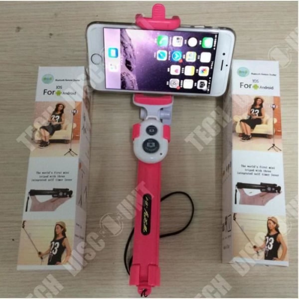 TD® Tripod Lever Self Timer Smartphone/ Mobiltelefon Bluetooth Universal Selfie/ Selfie Stang