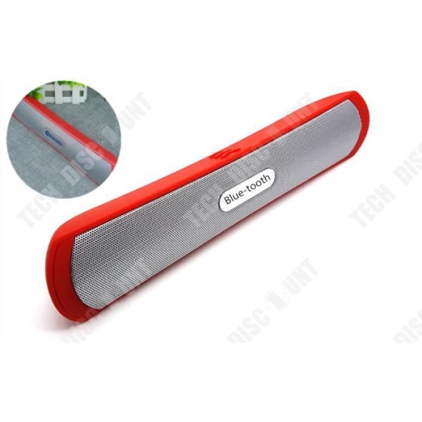 TD® Bluetooth stereo højttaler sort til Samsung Galaxy S6 Edge