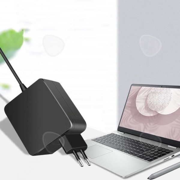 CONFO® Passer til ASUS bærbar opladeradapter 4.0 * 1.35MM bærbar strømforsyning