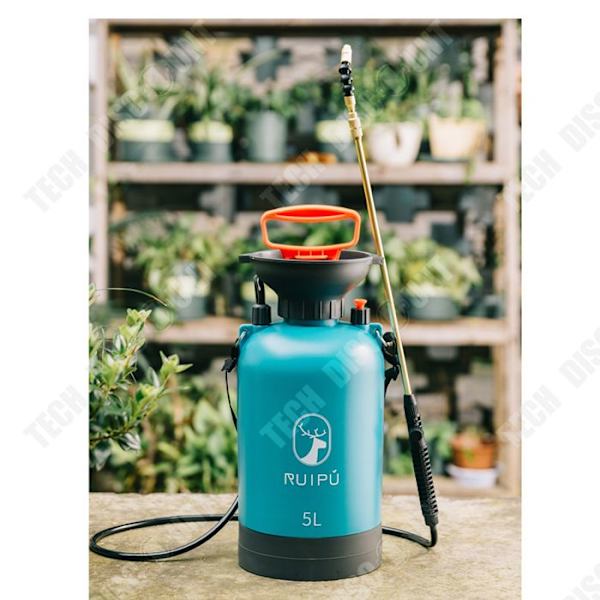 TD® 5L Paineensuihkutin Suuri kapasiteetti Ilmakäyttöinen puutarhatyökalu Suihkepullo Käsittele ja suojaa kasveja puutarhassasi.