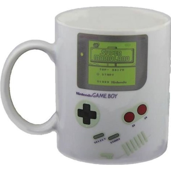 Nintendo termoreaktiv mugg: Game Boy - PALADONE Vit