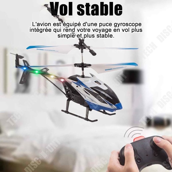 Drone - Teknologialevitys - Taipuva - Integroitu kamera - 8 min akunkesto - Musta Svart