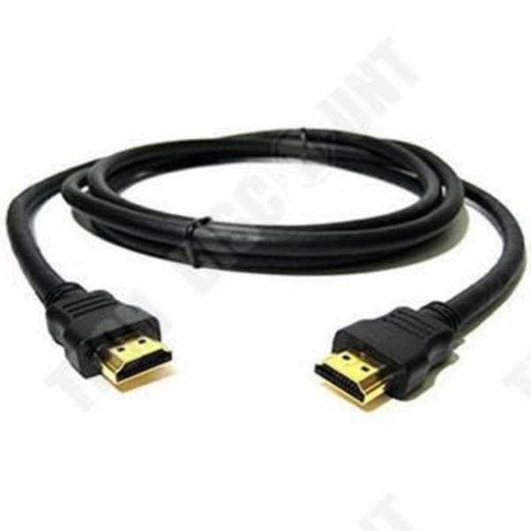TD® HDMI-kabel universel kompatibilitet spilkonsoller fjernsyn høj opløsning ideel til projektionsindhold via enheder
