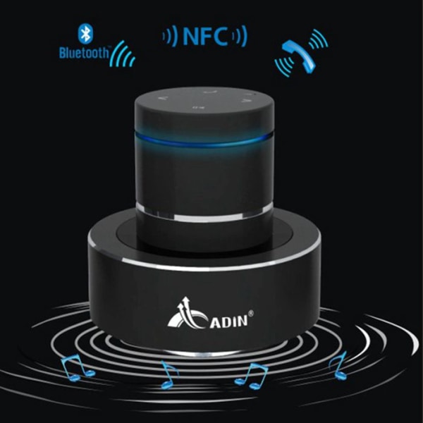 Bluetooth højttaler med håndfri opkald S8BT26W resonans højttaler mini bærbar resonans højttaler bluetooth
