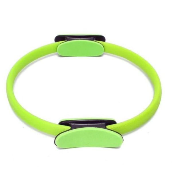 DX00252-Pilates Träningsring Motstånd Cirkelträningsring Yogaring Grön