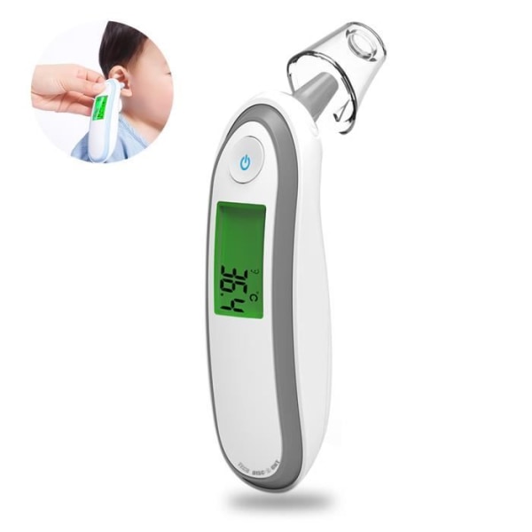 TD® Pann- och örontermometer Infraröd Digital Display Medical Professional Baby Barn Temperaturmätning