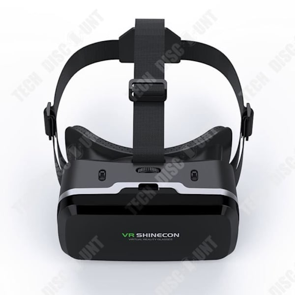 TD® Mobiltelefon vr 3D glasögon verklighet spelglasögon headset smart handtag digitala glasögon