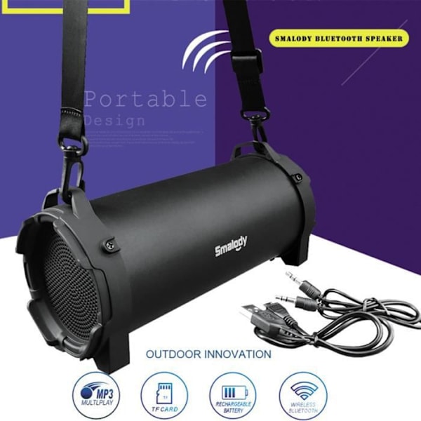 TD® CALIBER HPG404BT Bluetooth Højttaler - USB Port