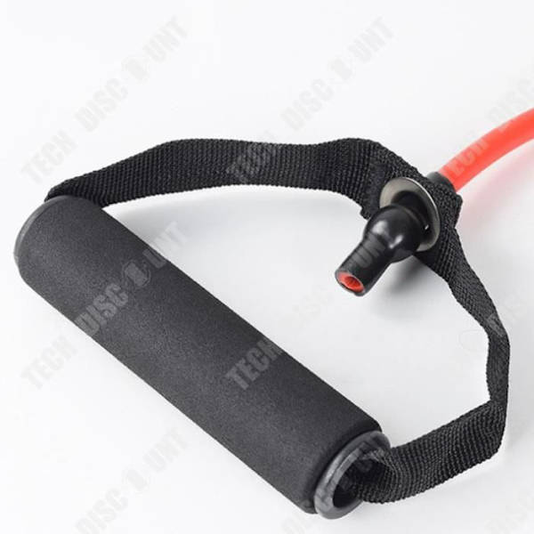 TD® High Elastic Inline Latex Tube Tension Rope Fitness Device