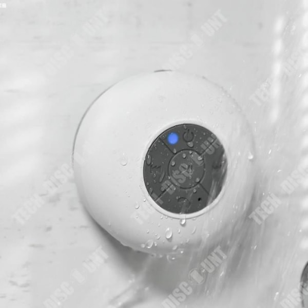 TD® Bath vattentät multifunktionshögtalare badrum mini trådlös liten volym glad högkvalitetsljud stor bluetooth mu