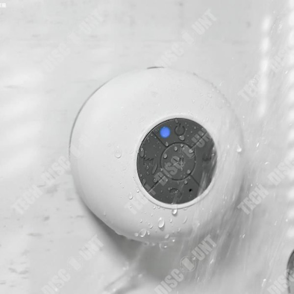 TD® Vandtæt multifunktionelt badeværelse højttaler mini trådløs lille volumen glad lyd af høj kvalitet stort bluetooth mu