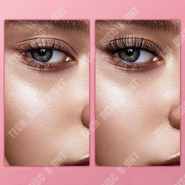 TD® 10 par 3D rysk volym lösögonfransar Fluffy Cat Eye lösögonfransar Handgjorda återanvändbara naturliga lösögonfransar