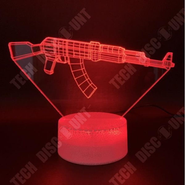 TD® 3D färgstark nattlampa FKT77
