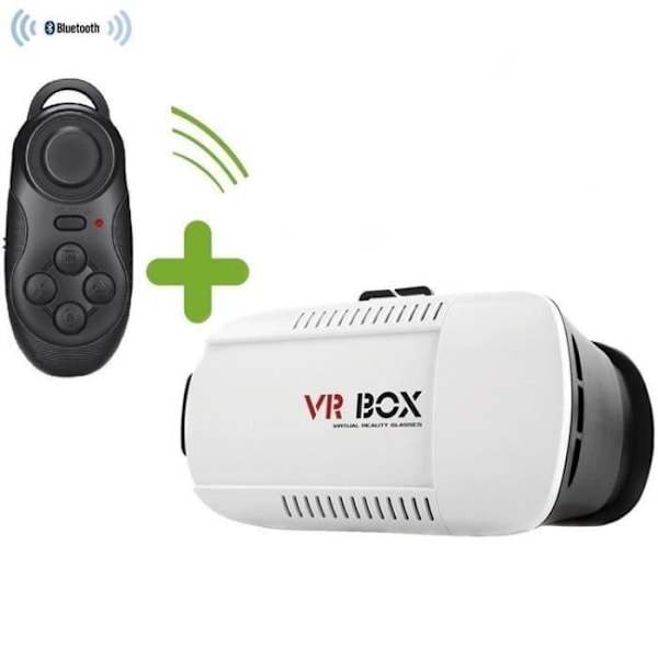 VR Gear Box VR - Virtual Reality 3D Videohovedsæt