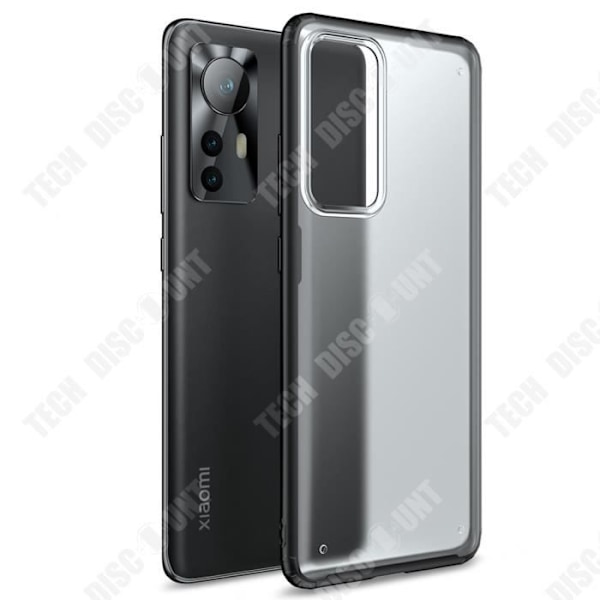 TD® Gennemsigtig anti-fald mobiltelefoncase, fuldt dækkende, tilpasset Xiaomi 11-modeller med enkelt bagside.