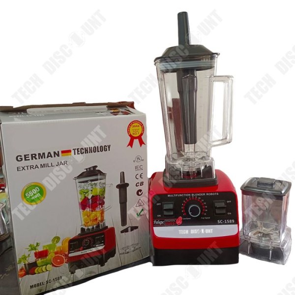 TD® Juice Extractor 5500W Stor kaliber Multifunktionell Automatisk Juice Extractor Intelligent Juice Extractor