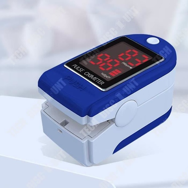TD® LED clip finger monitor til fingrene, måleinstrument til kropsdata, multifunktionssensor