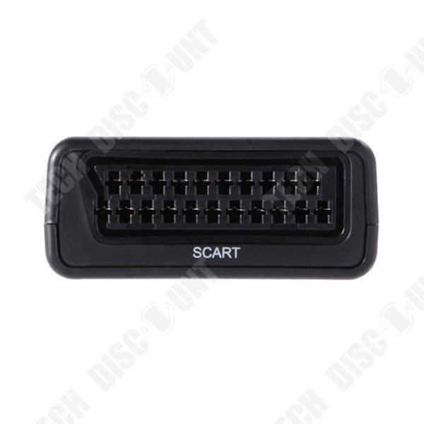 HDMI til Scart-konverter - TD-stik - HD 1080p - Plug and Play - Stort kompatibilitet