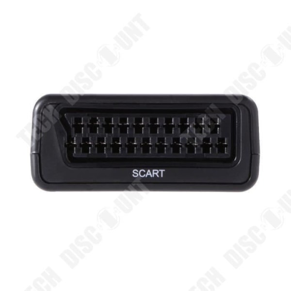 HDMI till SCART-omvandlare - TD-uttag - HD 1080p - Plug and Play - Bred kompatibilitet