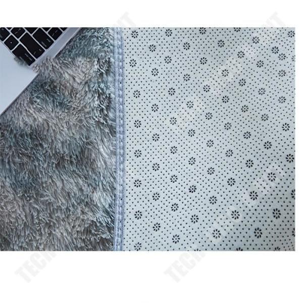 Tapis Tie-Dye i Uld-TD®-200 x 300cm-Enkel Moderne Vævning