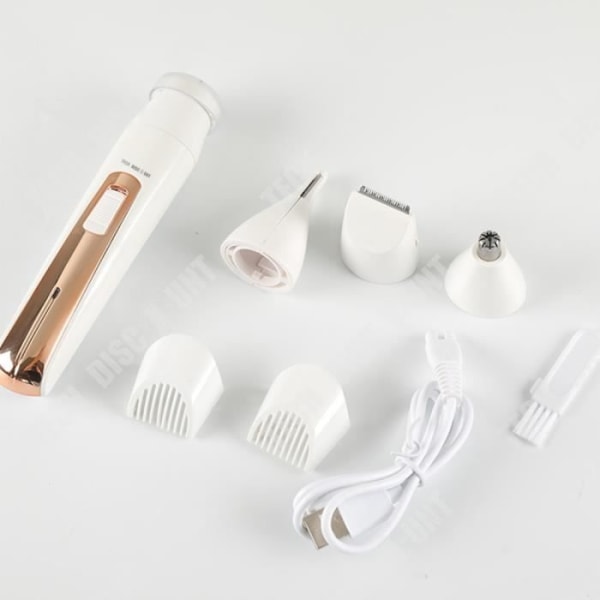 TD® Hårfjerner Multifunktionel Barbermaskine Genopladelig Hårfjerner til kvinder Elektrobarbermaskine