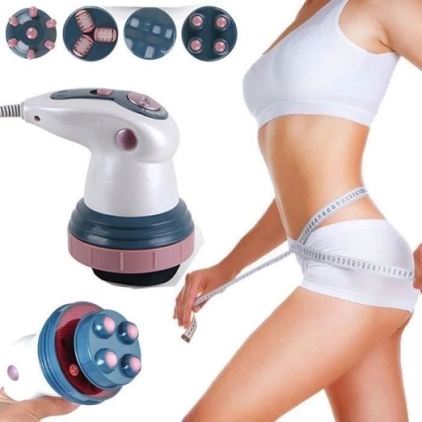 TD® 4 i 1 anti-celluliter massageapparat Infraröd fettreducerande terapi för helkroppsmassage