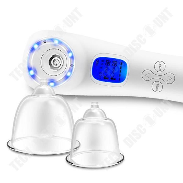 TD® Rinta-imuri negatiivisella paineella LED-väri nuorentaminen rinnan nuorentava sähköinen rinta-massageri