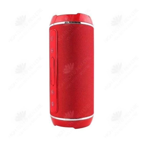 HTBE® Kaksikaiuttiminen langaton bluetooth-kaiutin, korkealaatuinen kannettava handsfree-puhelin ulkokäyttöön.