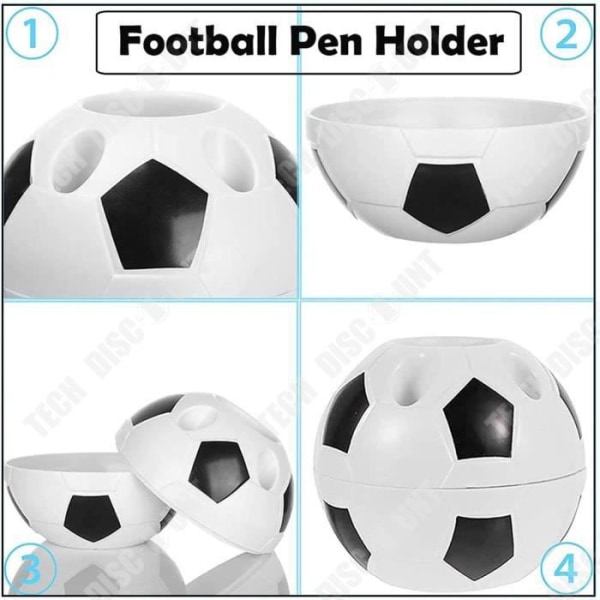 TD® Creative Pencil Pot, pennhållare för fotboll, pennhållare för brevpapper, pennhållare, pennhållare