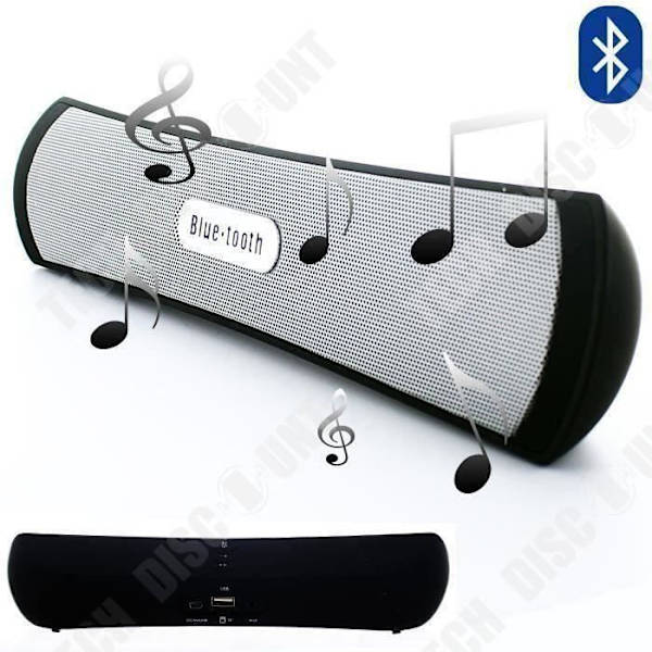 Bluetooth-högtalare - TEC - Bärbar - 10W - 6 timmar - Dammtät